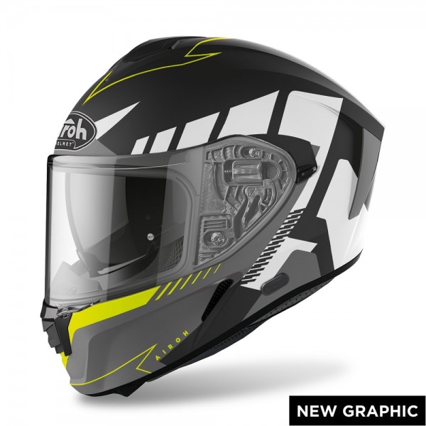 Airoh Spark Rise Black Matt Helmet