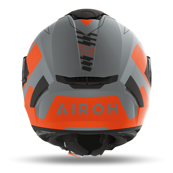 Airoh Spark Rise Orange Mett Helmet