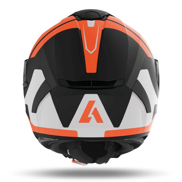 Airoh Spark Shogun Orange Mett Helmet