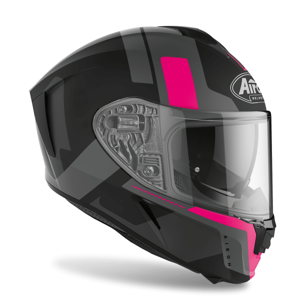 Airoh Spark Shogun Pink Mett Helmet