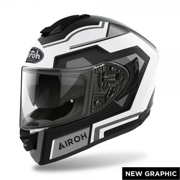 Airoh ST 501 Square Black Matt Helmet