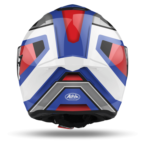 Airoh ST 501 Square Bule Red Gloss Helmet