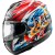 ARAI CORSAIR-X TETSUTA BLACK RED ORANGE WHITE BLUE HELMET