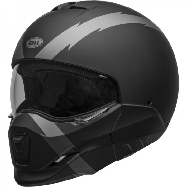 BELL BROOZER ARC MATT BLACK GREY HELMET