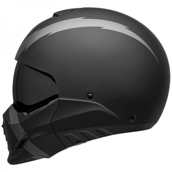 BELL BROOZER ARC MATT BLACK GREY HELMET