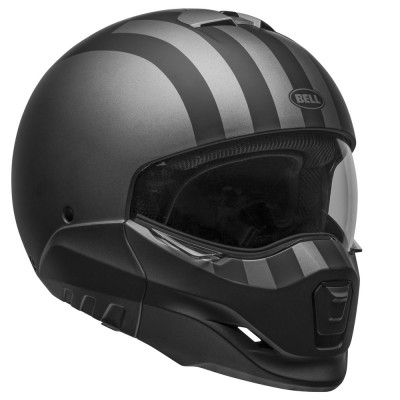 BELL BROOZER FREE RIDE GREY HELMET