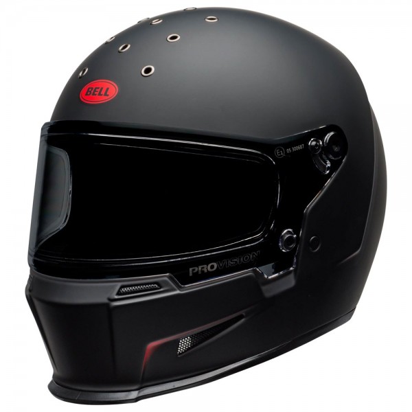 Bell Eliminator Vanish Black Red Helmet 