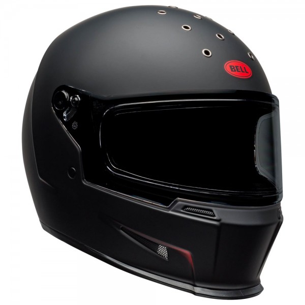 Bell Eliminator Vanish Black Red Helmet 