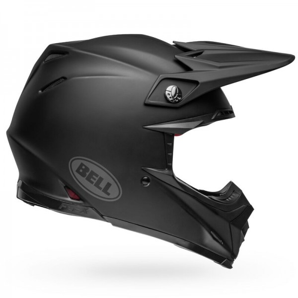 Bell Moto-9S Flex Matte Black Helmet