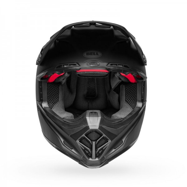 Bell Moto-9S Flex Matte Black Helmet