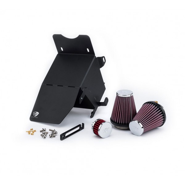 British Customs Air Box Removal Kit For Bonneville & T100 Modern Classics (2008-2016) Part# BC803-005