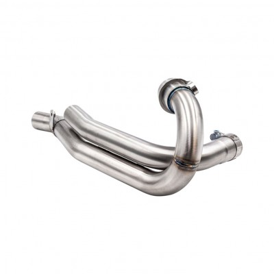 British Customs Cat Delete H-Pipe For Liquid Cooled Scramblers Street Scrambler (2001-2017) Part#BC901-130-BR-V2