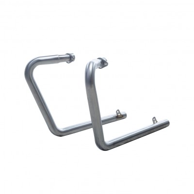 British Customs Drag Pipes Full System Bonneville & T100 (2001-2016) Part# BC902-024-BR