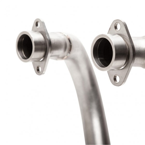 British Customs Slash Cut Tt Full System Bonneville & T100 (2001-2016) Part# BC902-037-BR