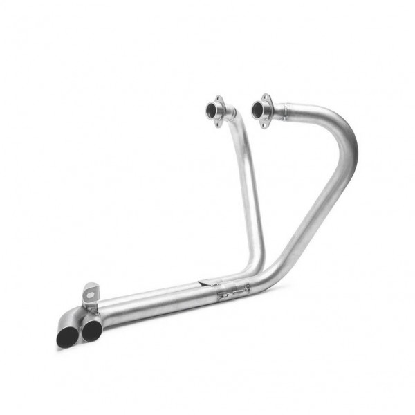 British Customs Slash Cut Tt Full System Bonneville & T100 (2001-2016) Part# BC902-037-BR