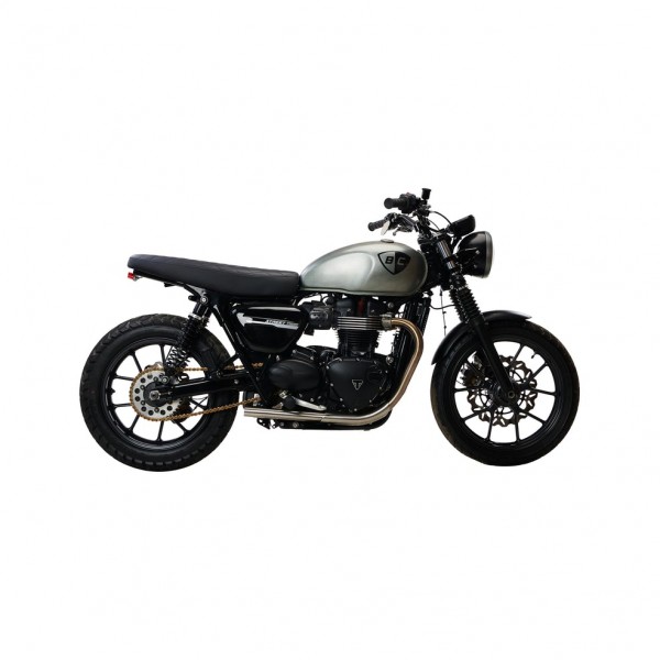 British Customs Turn Out Performance Tips Street Twin (2016-2021) Part# BC902-057-BR