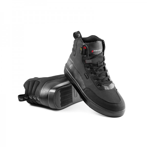 FORMA MILANO DRY BLACK GREY SHOES