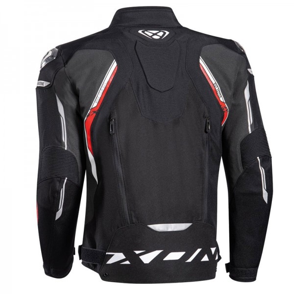 Ixon Blaster Black White Red Jacket