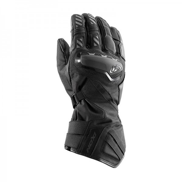 IXON MS DRAKKAR BLACK GLOVES