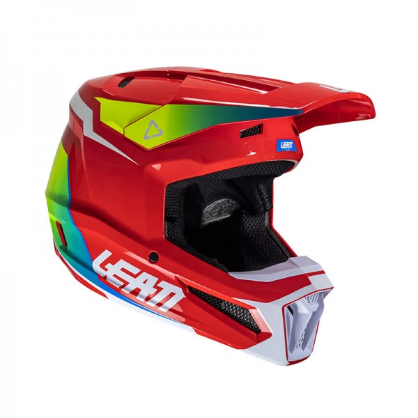 LEATT 2.5 V.25 RED HELMET