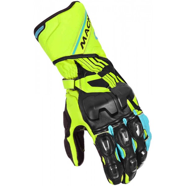 MACNA POWERTRACK YELLOW BLACK GLOVES