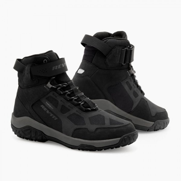 Revit Descent H2O Black Shoes