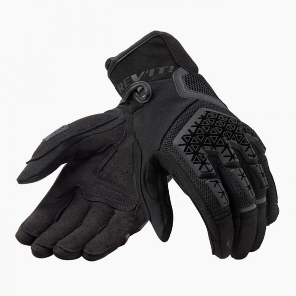 Revit Mangrove Black Gloves