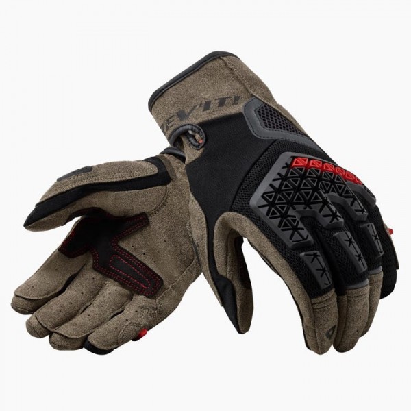 Revit Mangrove Sand-Black Gloves