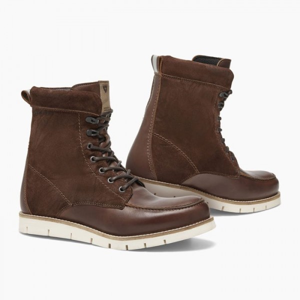 Revit Mohawk 3 Brown-White Shoes