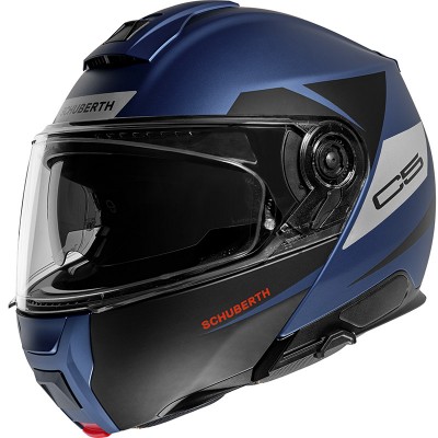 Schuberth C5 Eclipse Blue Helmet