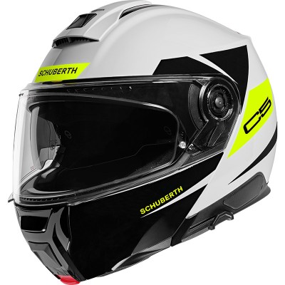 Schuberth C5 Eclipse Yellow Helmet