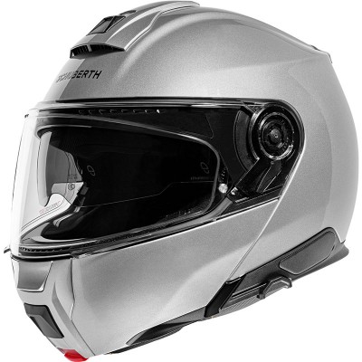 Schuberth C5 Glossy Silver Helmet