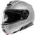 Schuberth C5 Glossy Silver Helmet