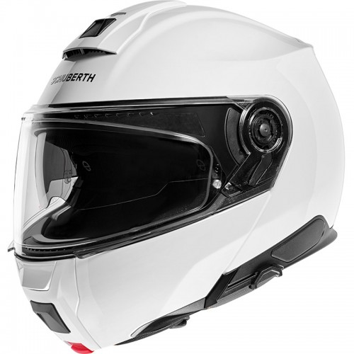 Schuberth C5 White Helmet