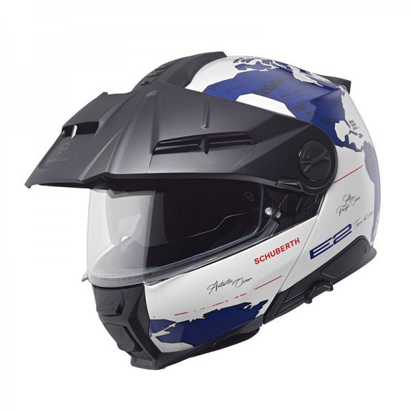 SCHUBERTH E2 ATLAS BLUE HELMET