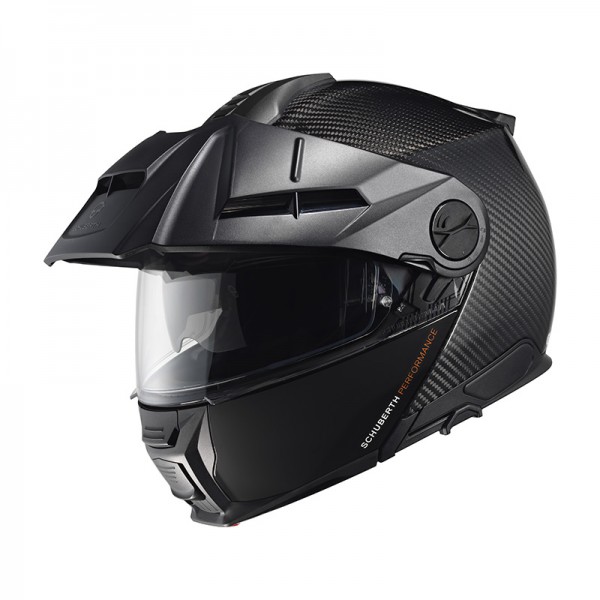 SCHUBERTH E2 CARBON BLACK HELMET