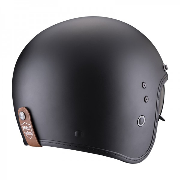 SCORPION BELFAST EVO LUXE BLACK MATT HELMET
