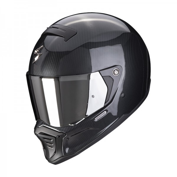 SCORPION EXO-HX1 CARBON SE BLACK HELMET