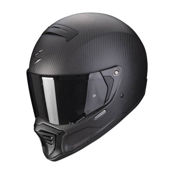 SCORPION EXO-HX1 CARBON SE MATT BLACK HELMET