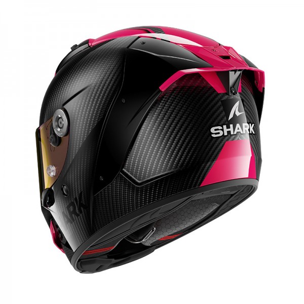 SHARK AERON CARBON SKIN BLACK PINK HELMET