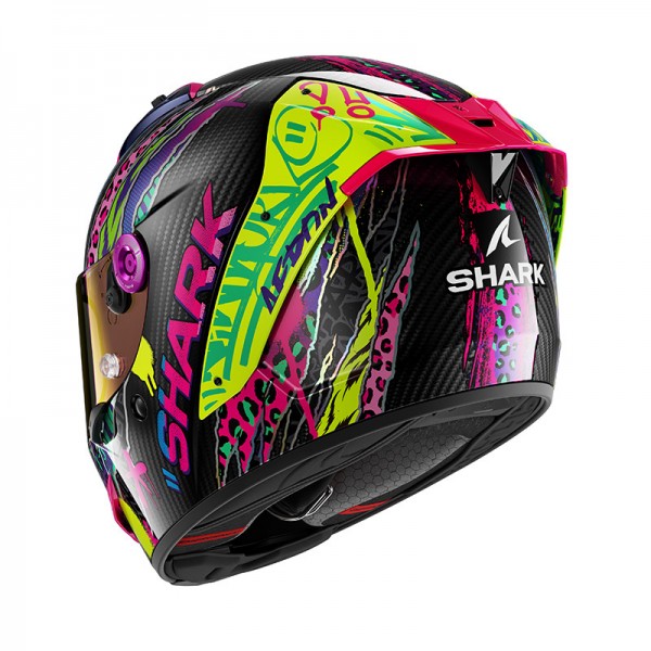 SHARK AERON FAWN MULTICOLOR HELMET
