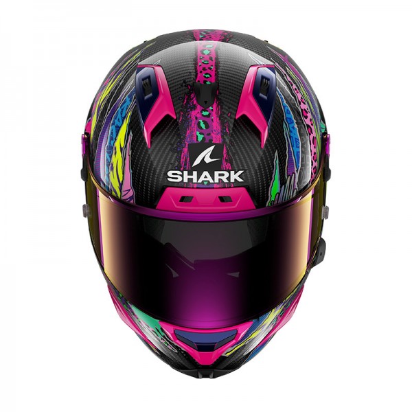 SHARK AERON FAWN MULTICOLOR HELMET