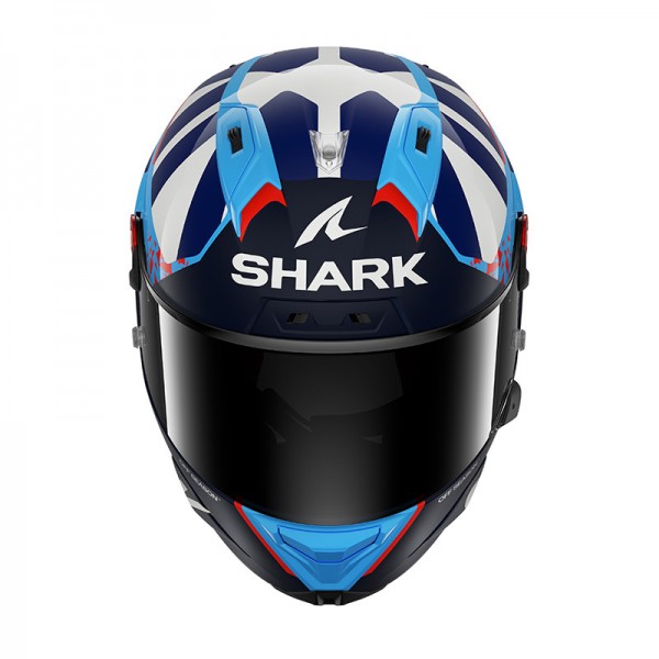 SHARK AERON GP FIM RACING RAUL FERNANDEZ BLUE HELMET