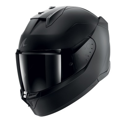 SHARK D-SKWAL 3 DARK SHADOW EDITION MAT BLACK HELMET