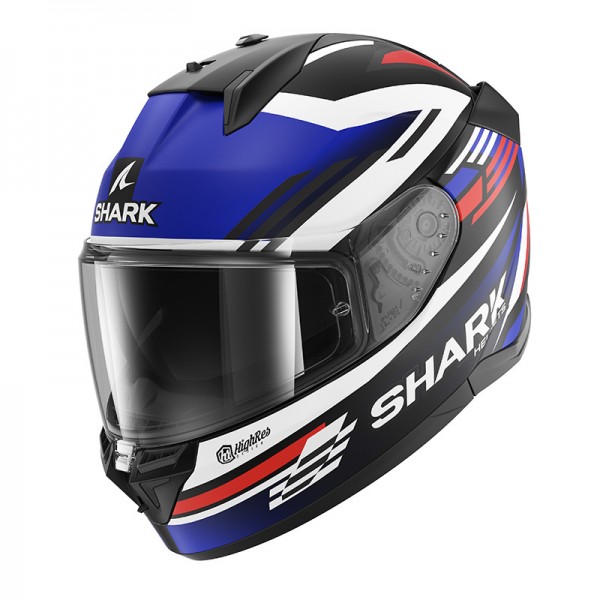 SHARK D-SKWAL 3 FIRST LAP BLUE MATT HELMET