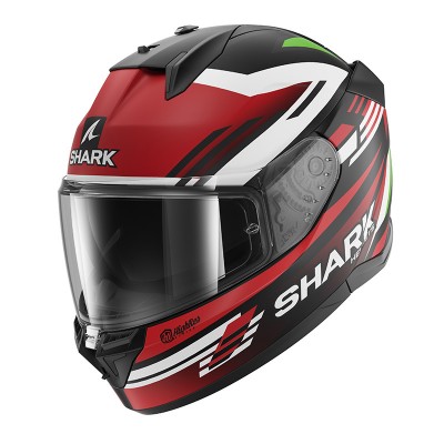SHARK D-SKWAL 3 FIRST LAP RED MATT HELMET
