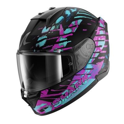 SHARK D-SKWAL 3 REPTAIA MAT CAMELEON BLACK HELMET