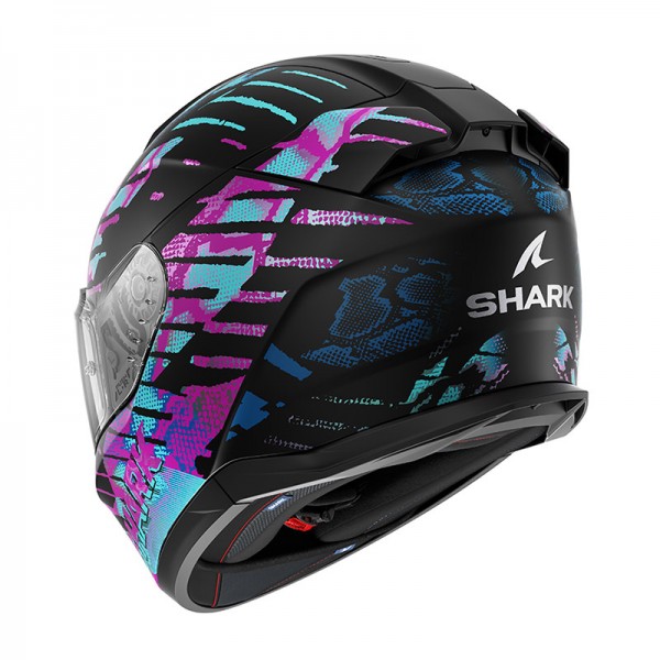 SHARK D-SKWAL 3 REPTAIA MAT CAMELEON BLACK HELMET