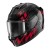 SHARK D-SKWAL 3 SHIEVER ANTHRACITE RED HELMET