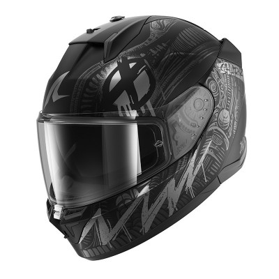 SHARK D-SKWAL 3 SHIEVER MAT ANTHRACITE HELMET